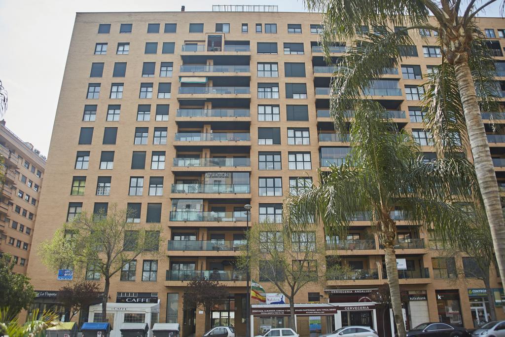 Apartup Concorde Valencia Eksteriør bilde