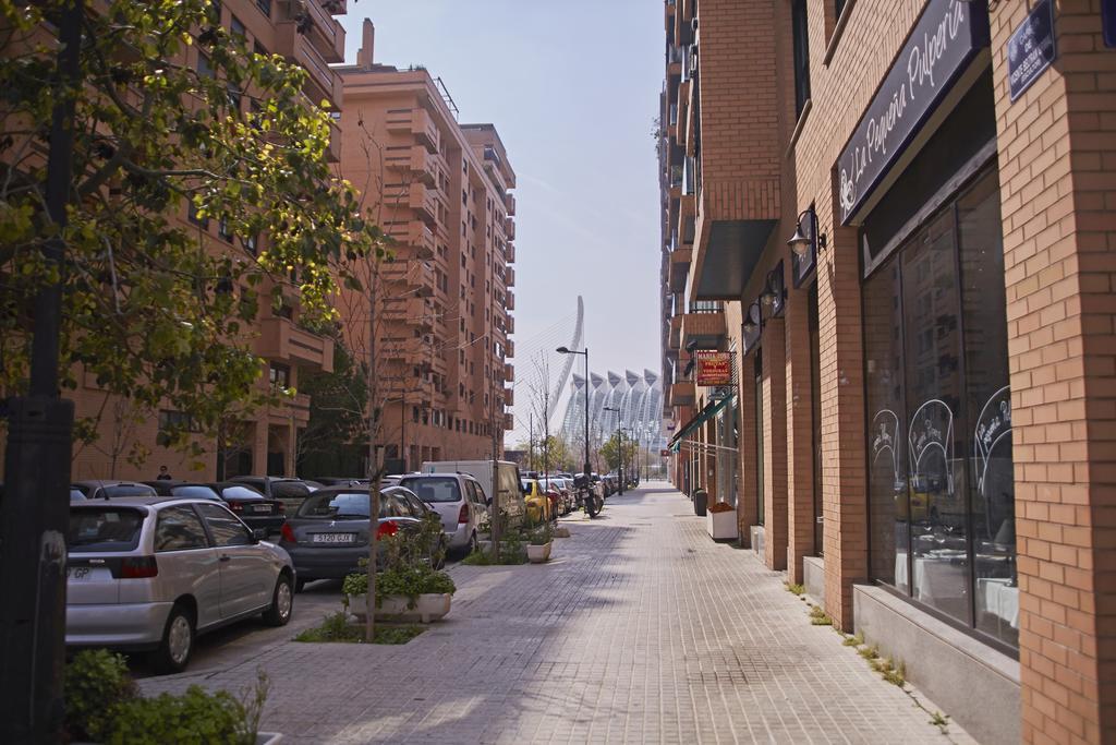 Apartup Concorde Valencia Eksteriør bilde