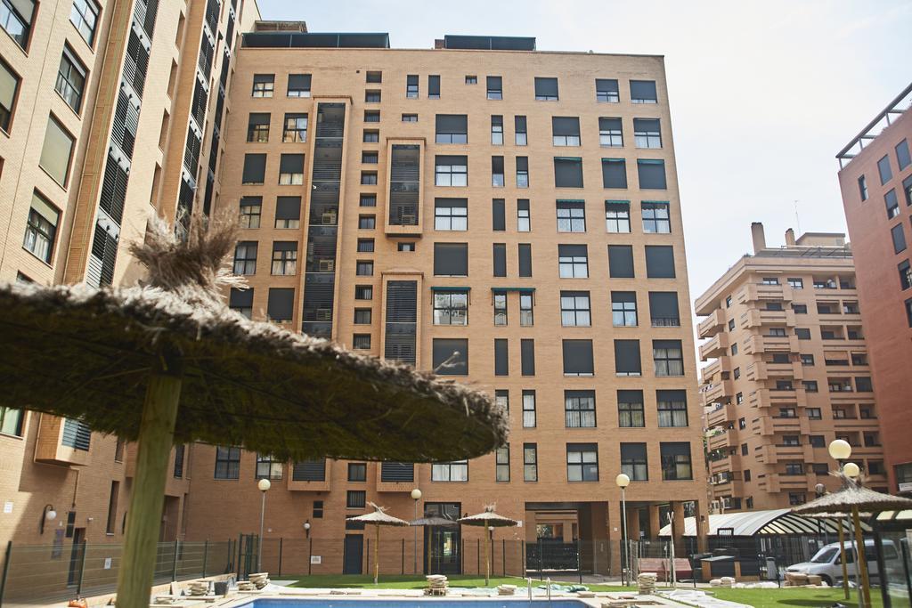 Apartup Concorde Valencia Eksteriør bilde