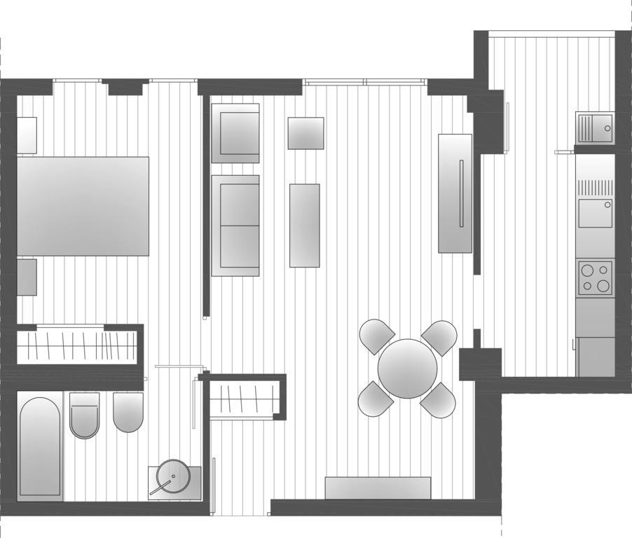 Apartup Concorde Valencia Eksteriør bilde
